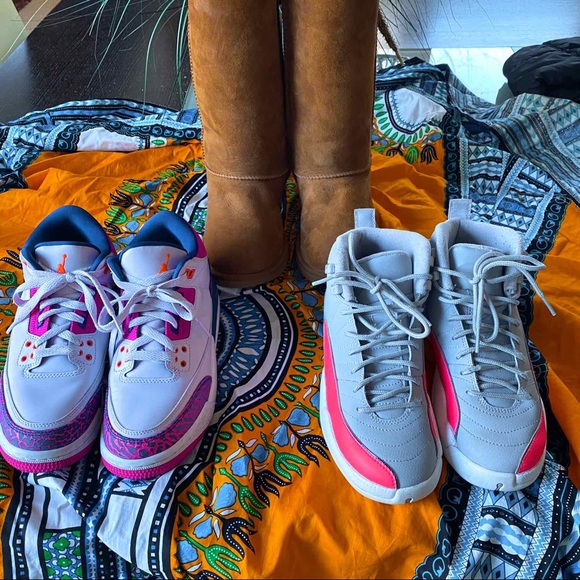 UGG Other - Big Kid Shoe Bundle Ugg’s & Jordan’s
